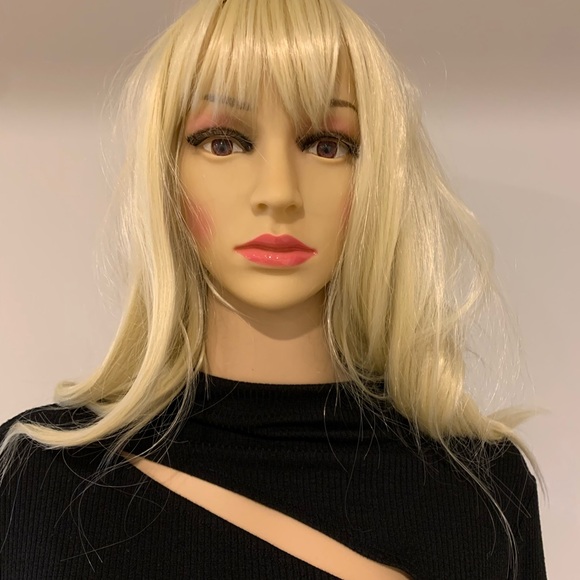 ASOS Moda Vera high neck long sleeve top with cut out detail in black - Picture 7 of 7